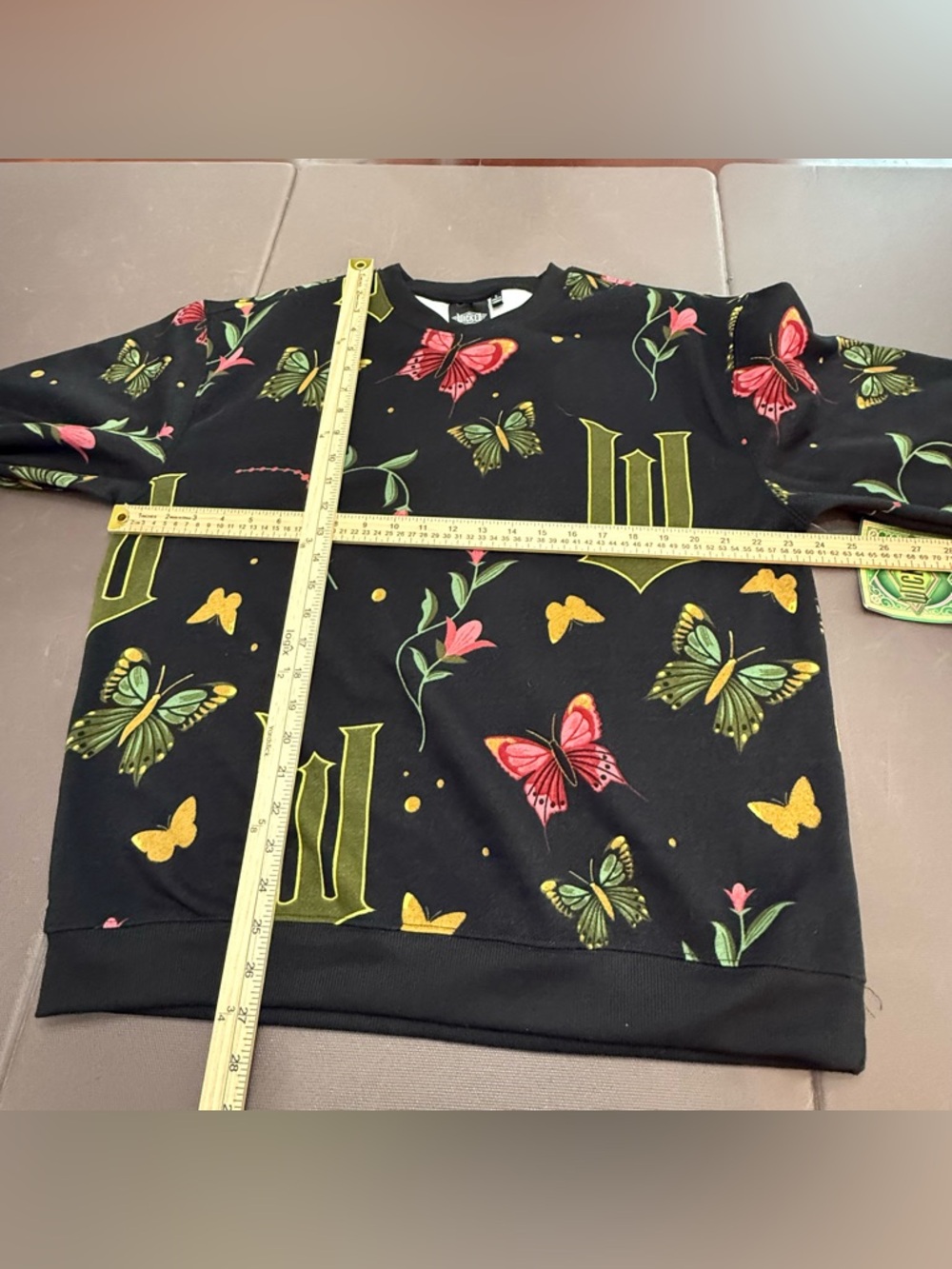 Wicked Graphic Print Sweatshirt Sweatpants Joggers Set‎ NWT Women’s Large - Picture 5 of 14